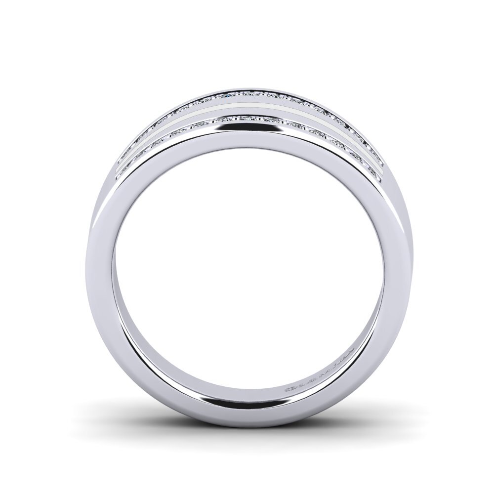 950 Palladium Pinker Ring Loadan
