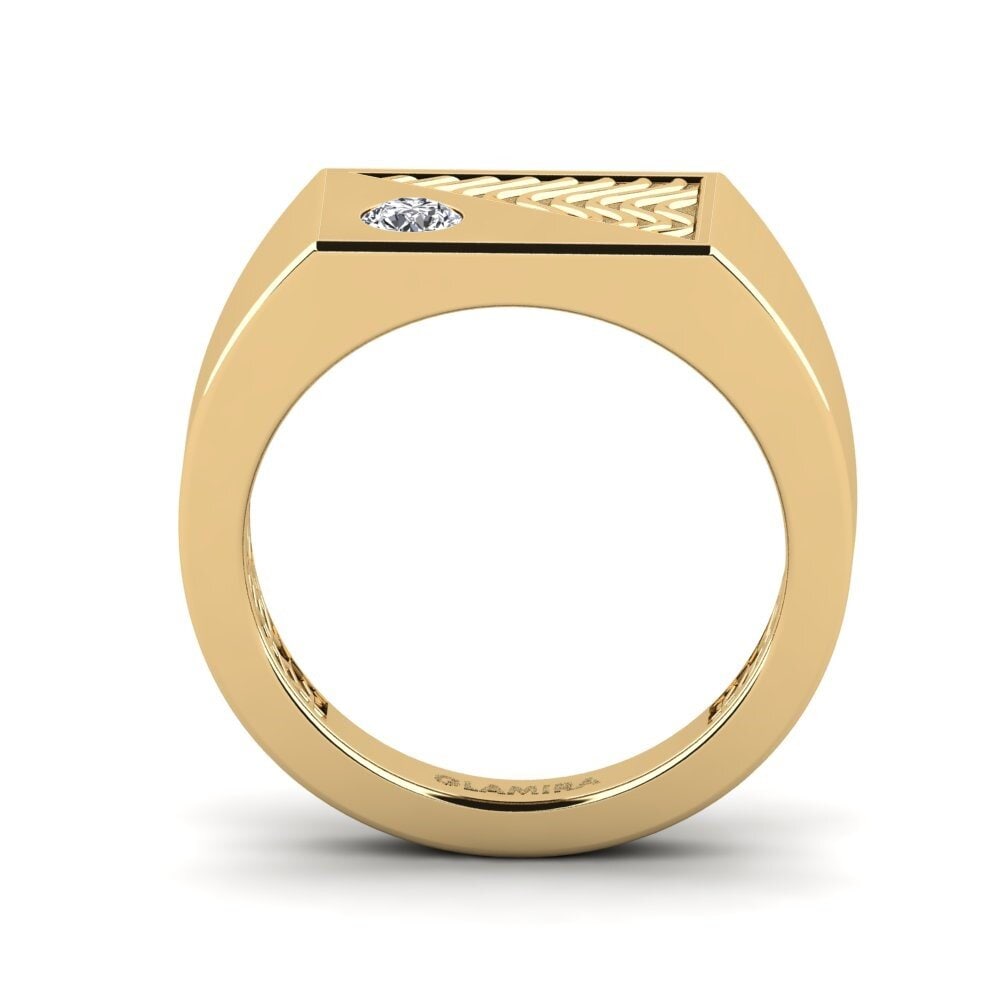 Diamante Anillo meñique Mastiat
