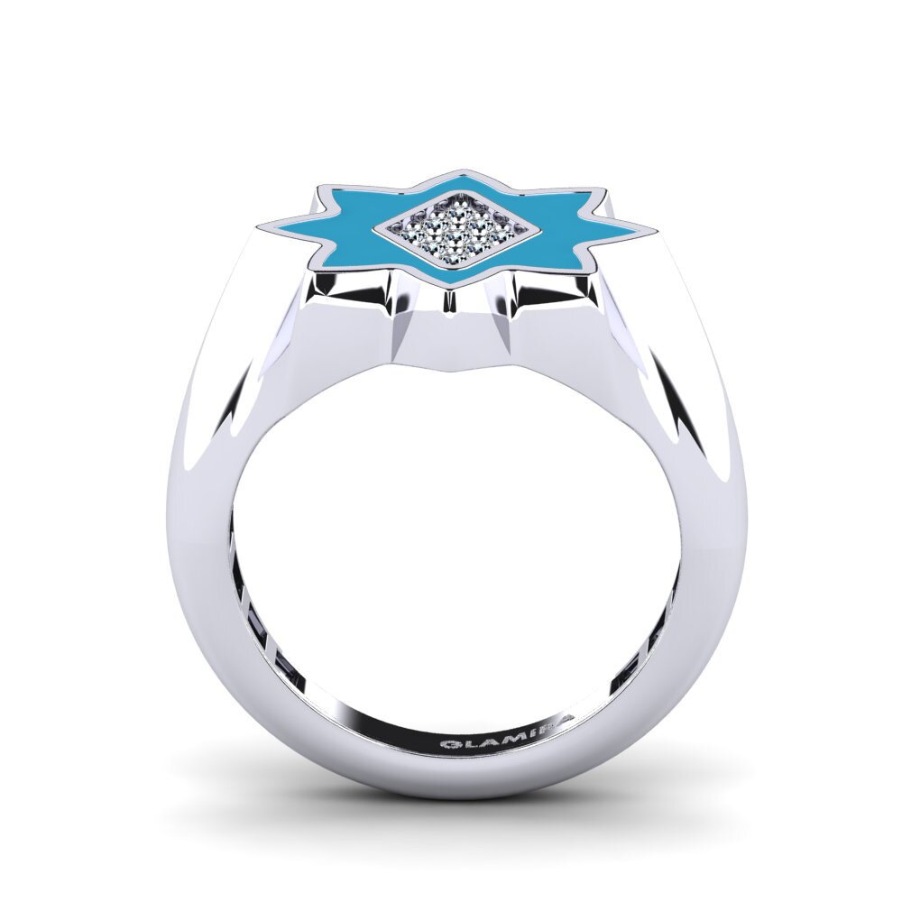 950 Palladium Pinker Ring Memynni
