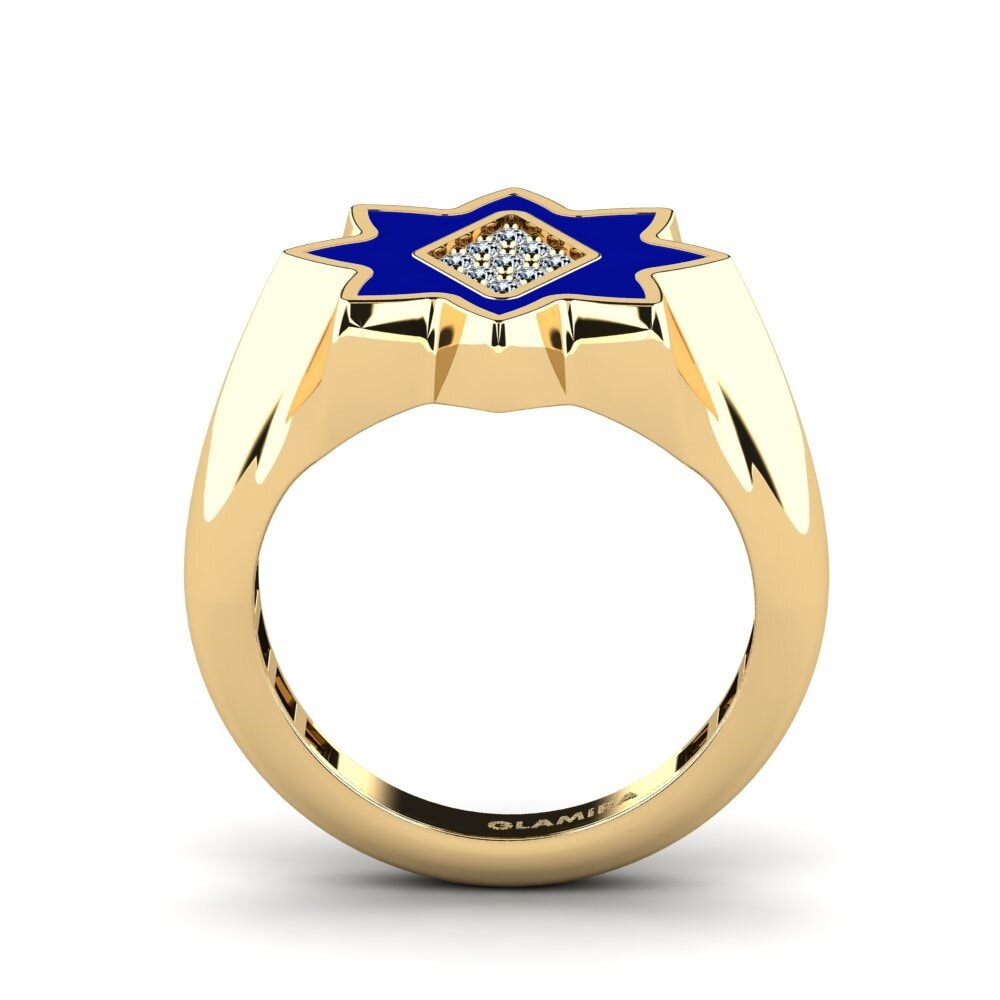 Zirkonia Pinker Ring Memynni
