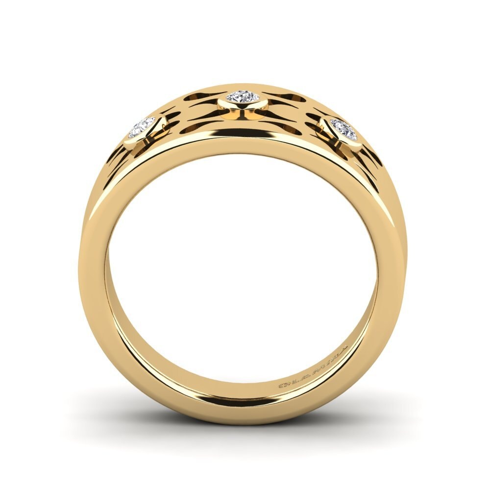 Diamante Anillo meñique Nyceog
