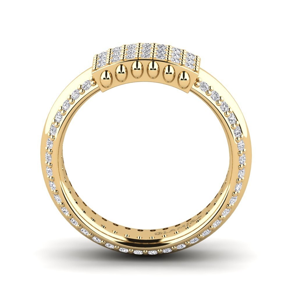 Diamante Anillo meñique Oculuis