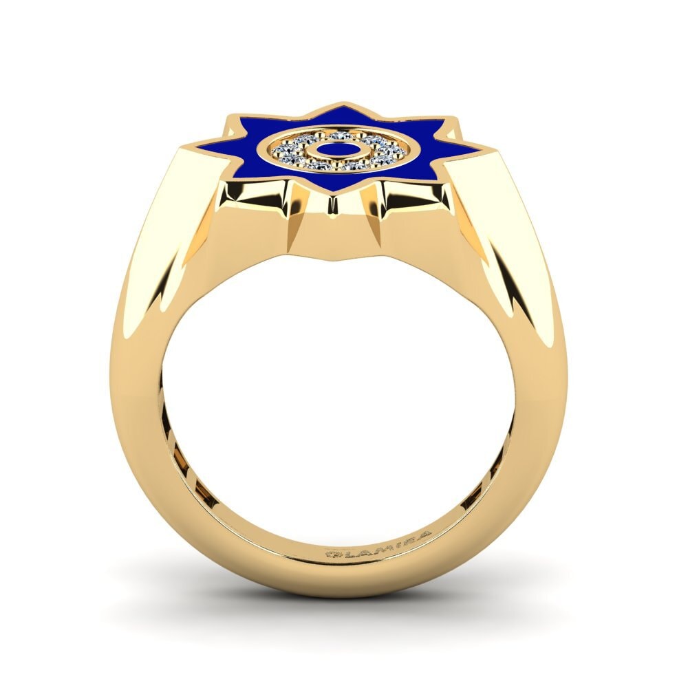 Zirkonia Pinker Ring Olorgen