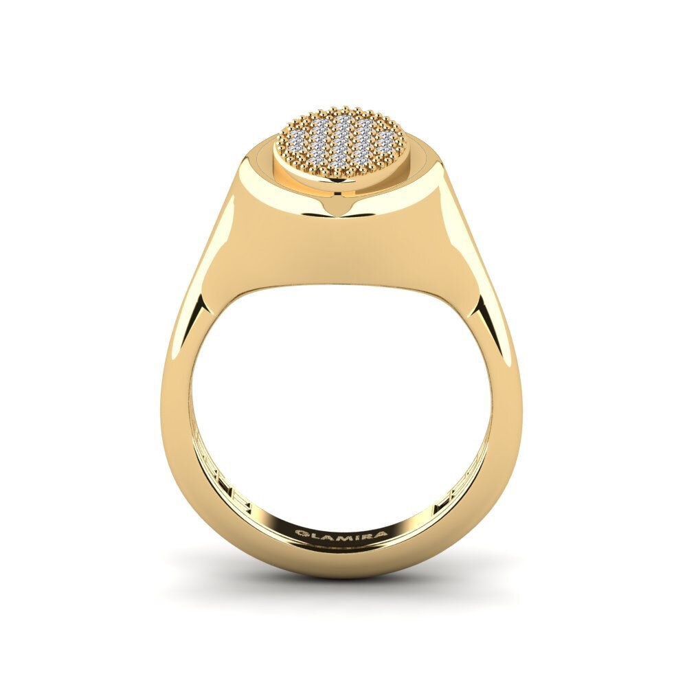 Diamante Anillo meñique Orbia