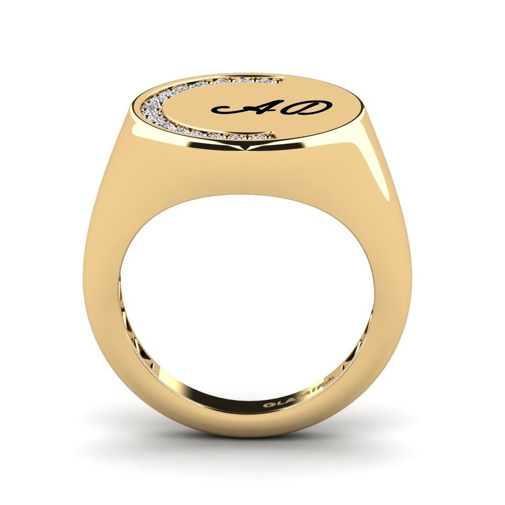 Diamante Anillo meñique Orom