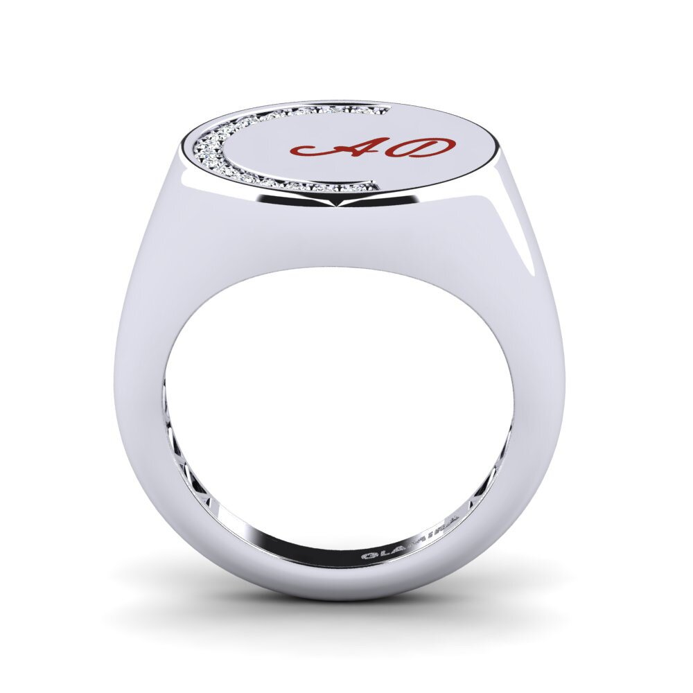 950 Palladium Pinker Ring Orom