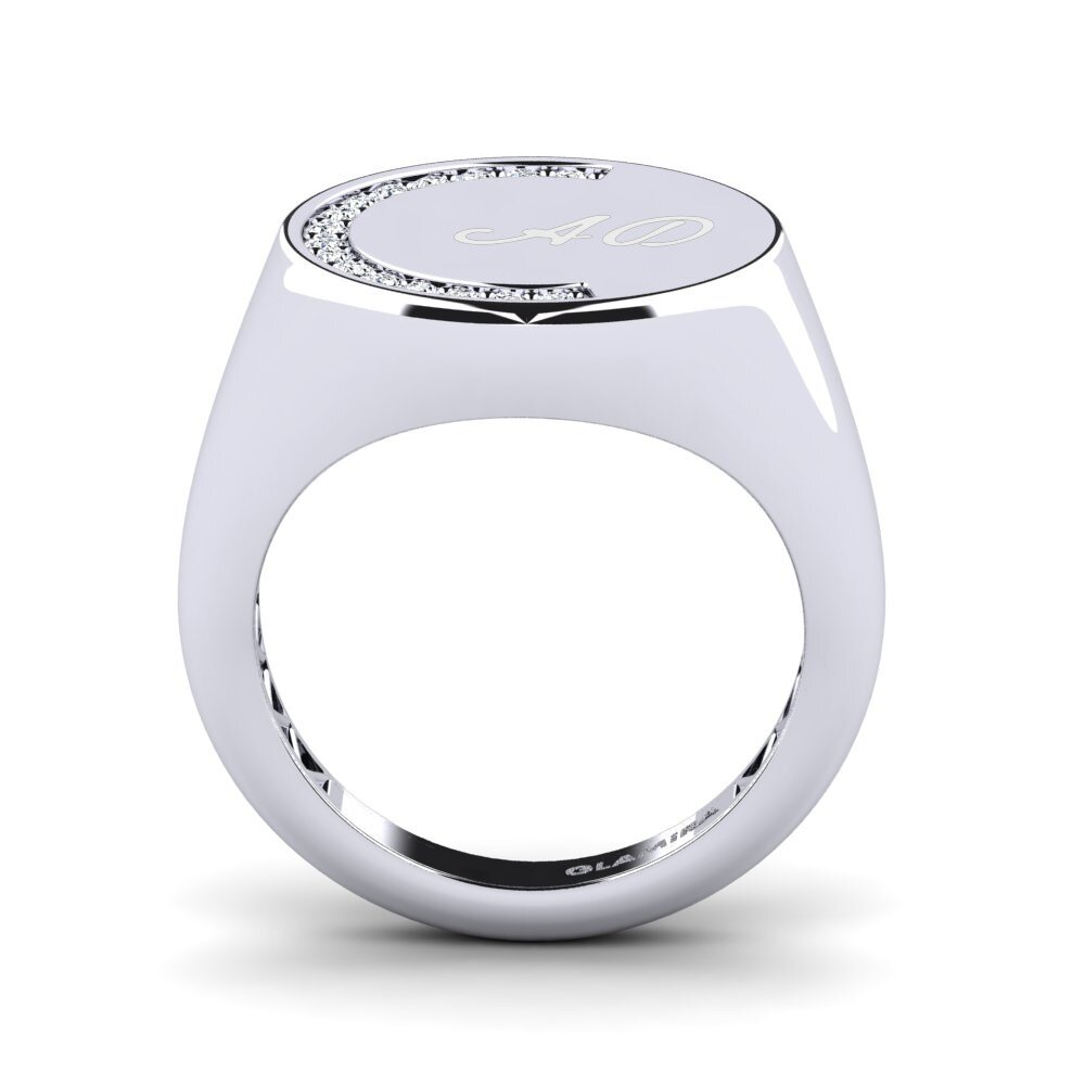950 Palladium Pinker Ring Orom