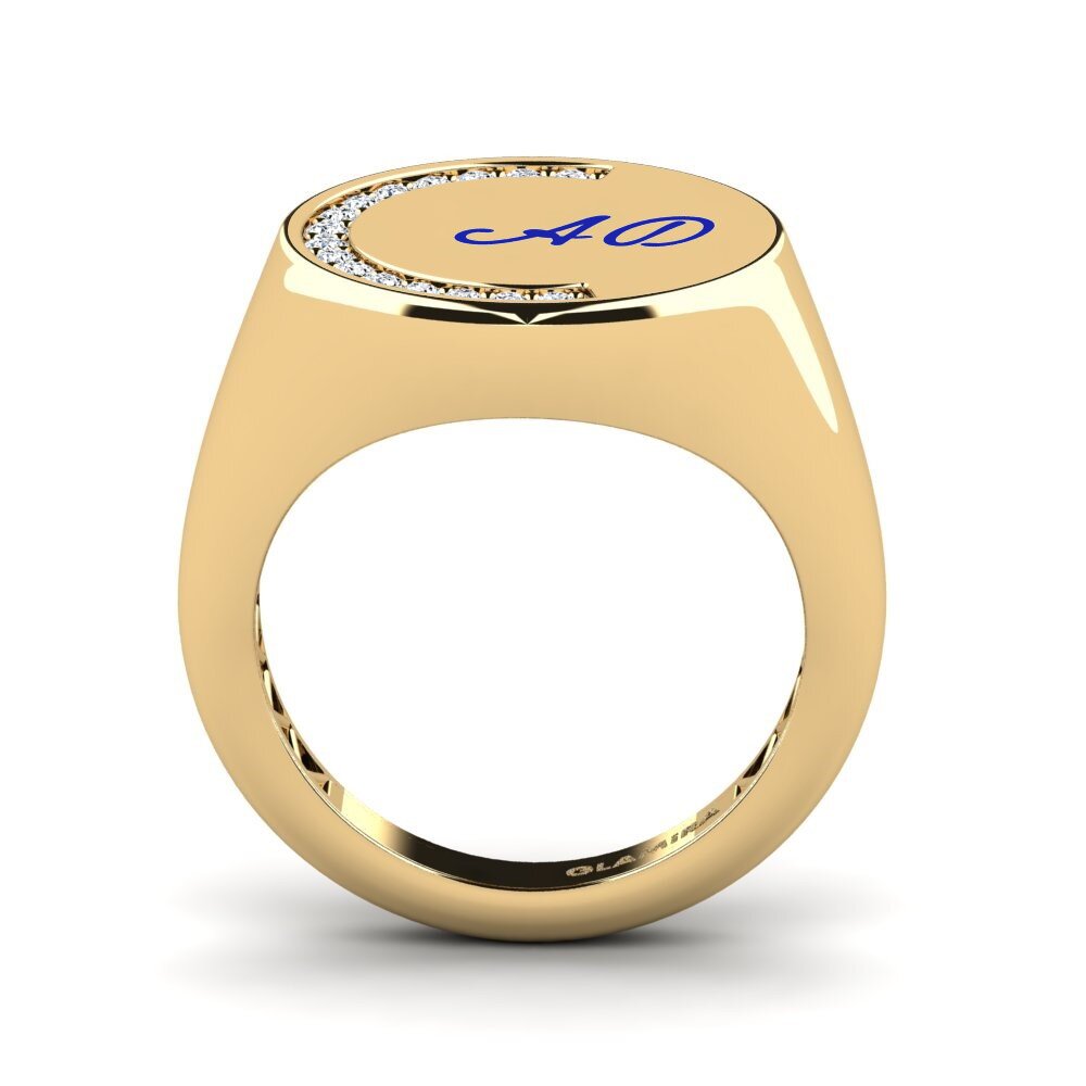 Zirkonia Pinker Ring Orom