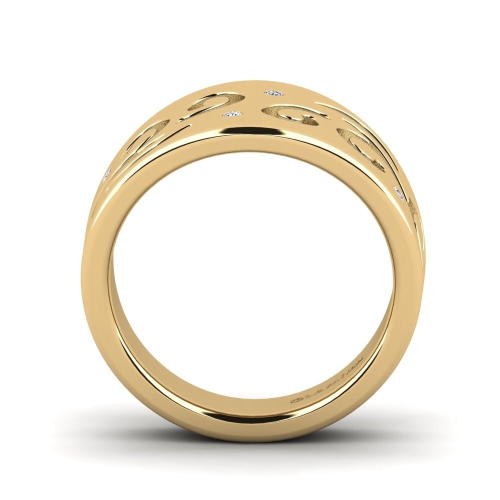 Diamante Anillo meñique Peedleu