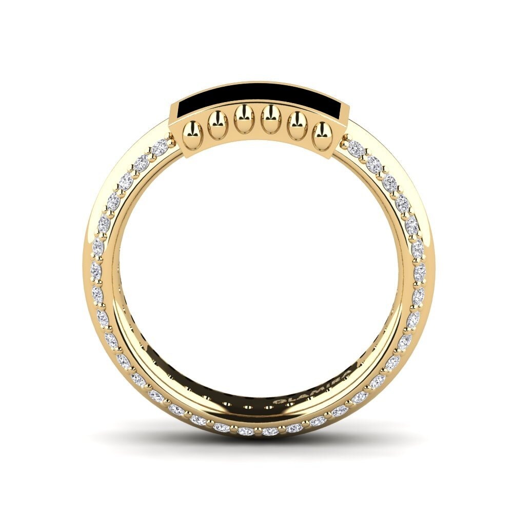 Diamante Anillo meñique Prinseld