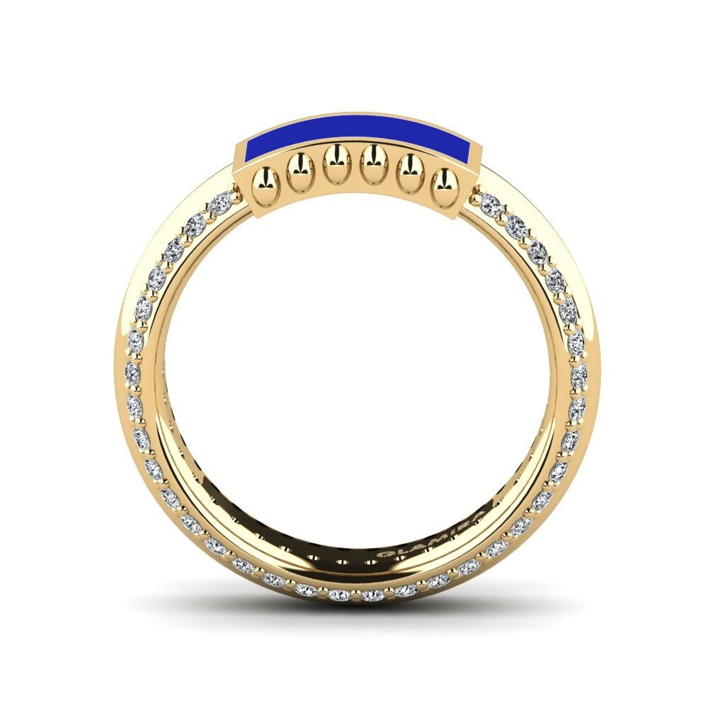 Zirkonia Pinker Ring Prinseld