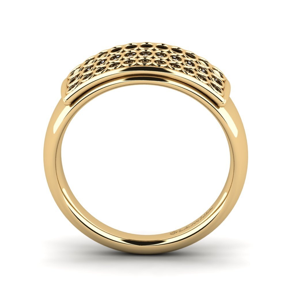 Diamante Anillo meñique Qibilit