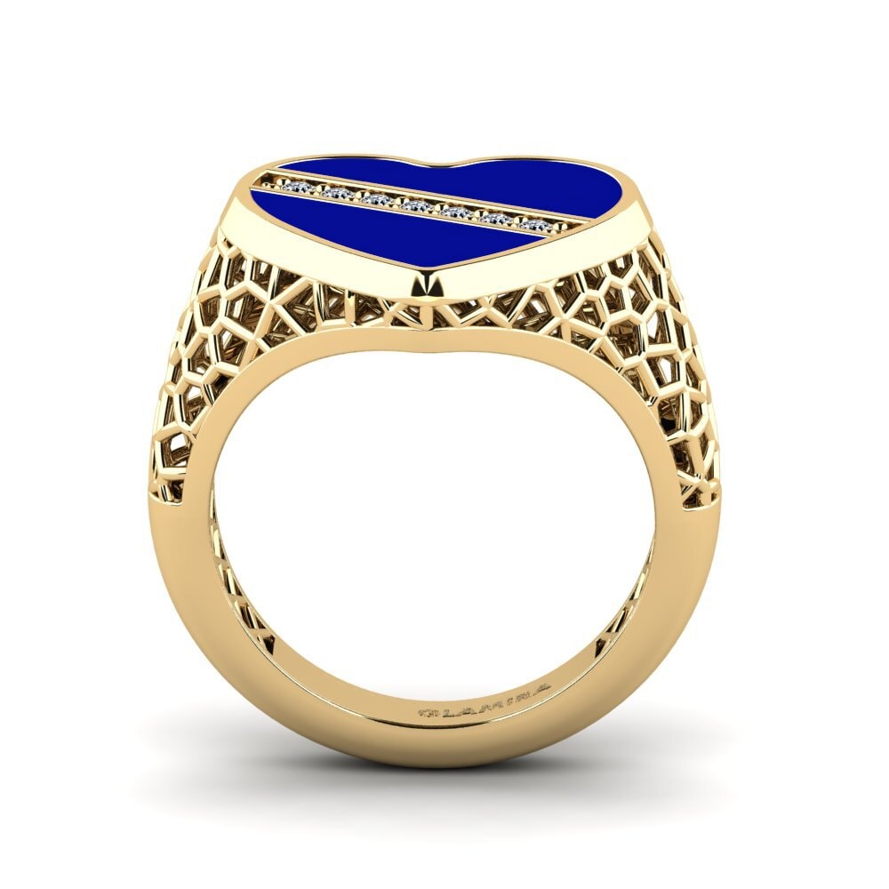 Zirkonia Pinker Ring Recges