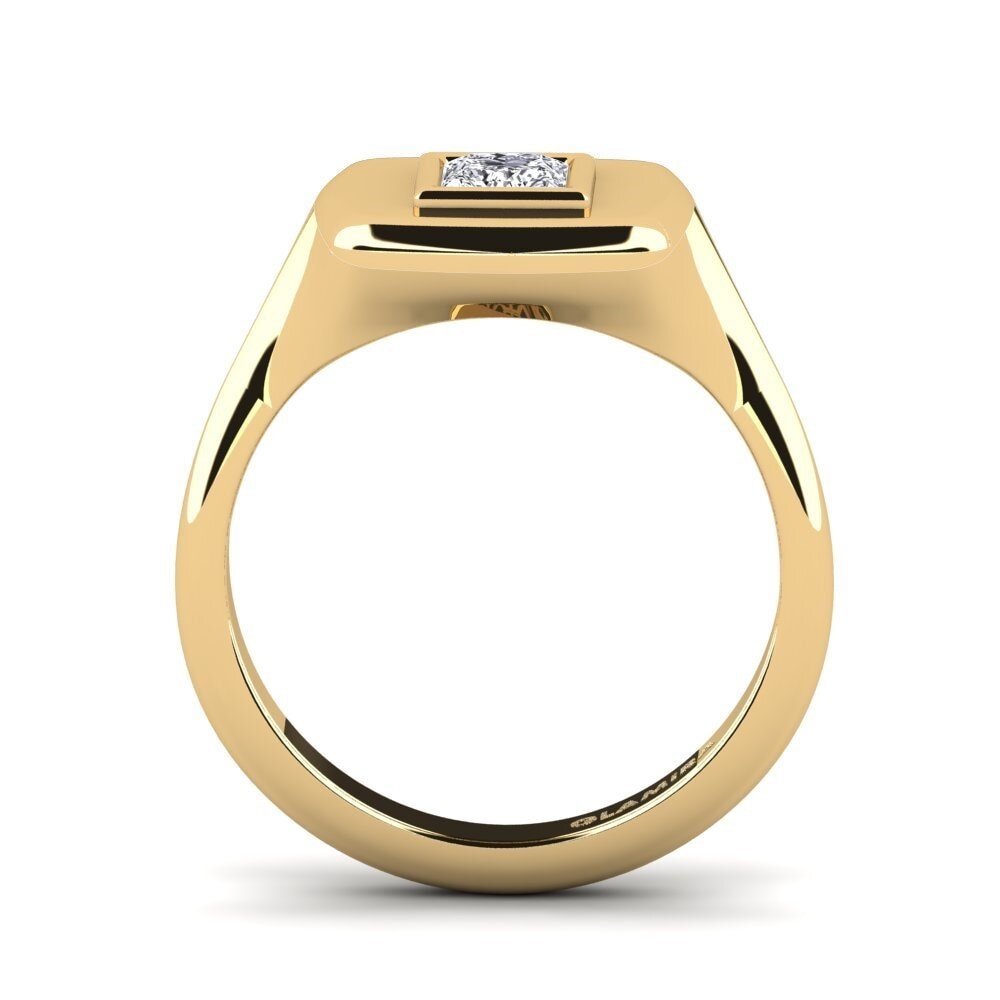 Diamante Anillo meñique Rhanch
