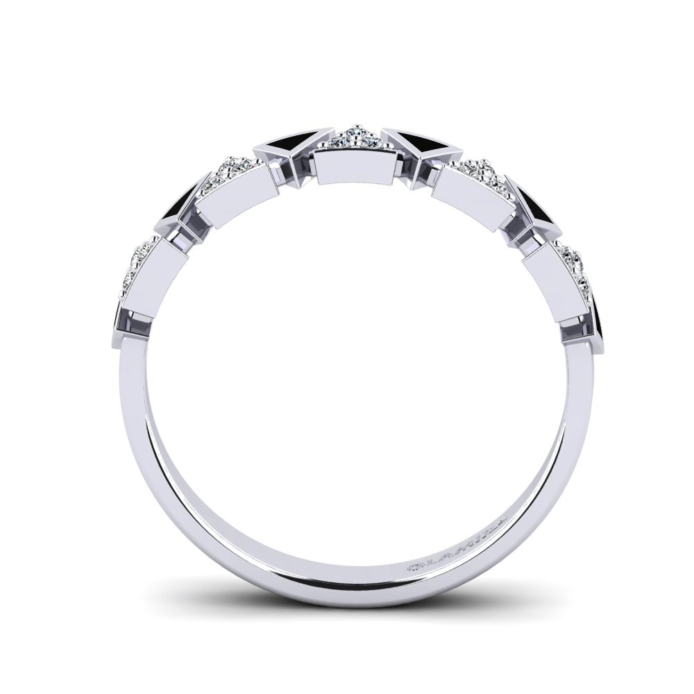 Weißgold 585 Ring Adgine