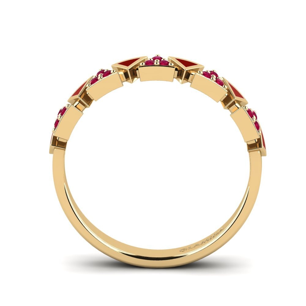 Ruby Ring Adgine