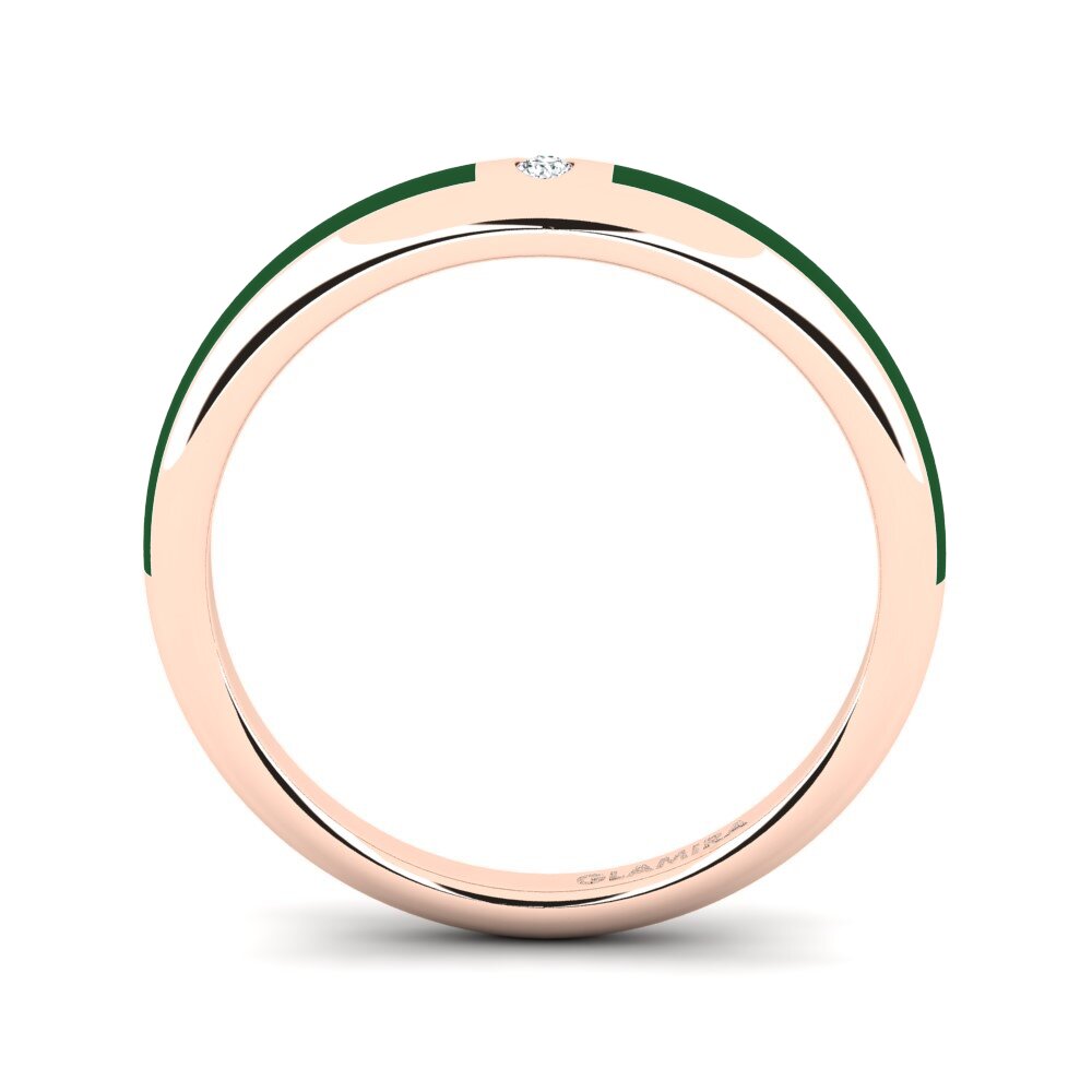 Rotgold 585 Ring Apsop