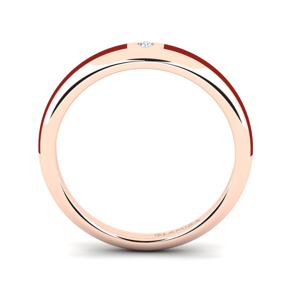 Rotgold 375 Ring Apsop