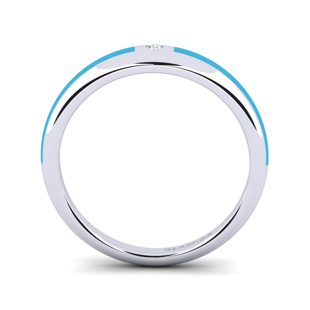 950 Platin Ring Apsop