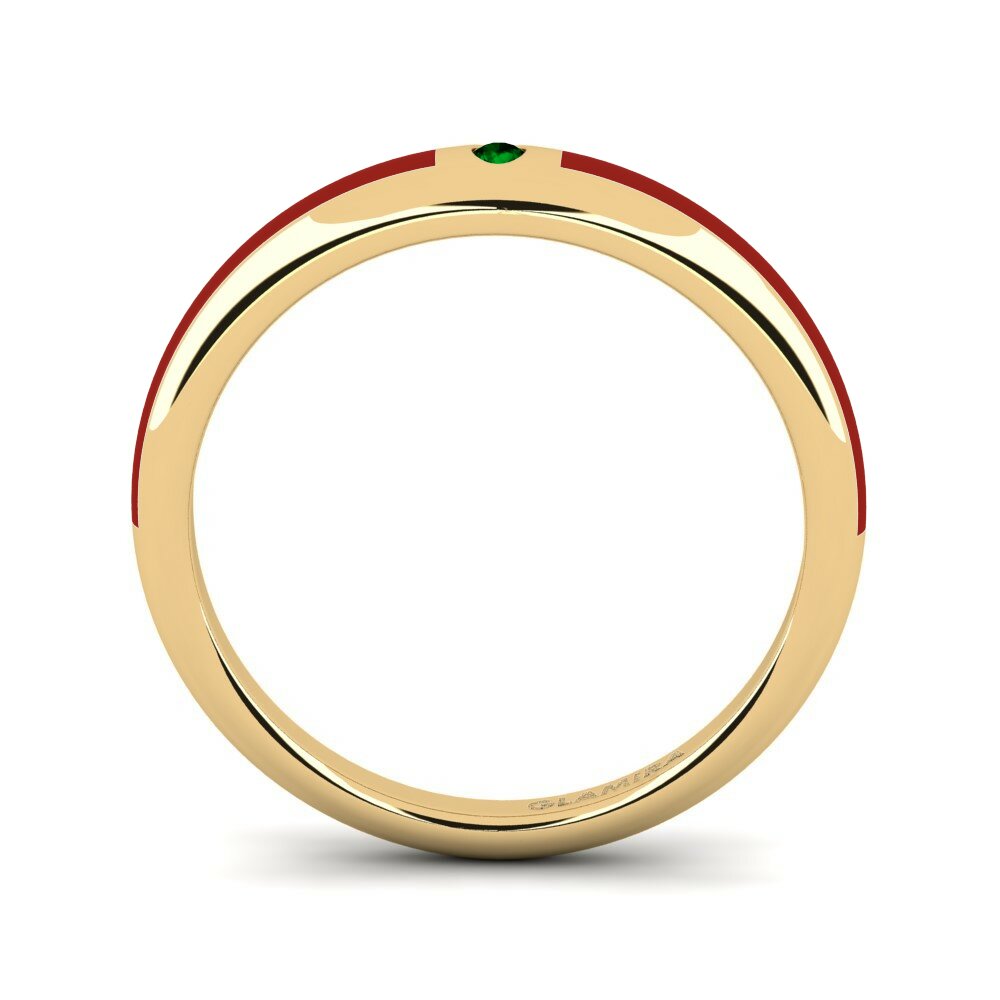 Zircone Vert Bague Apsop