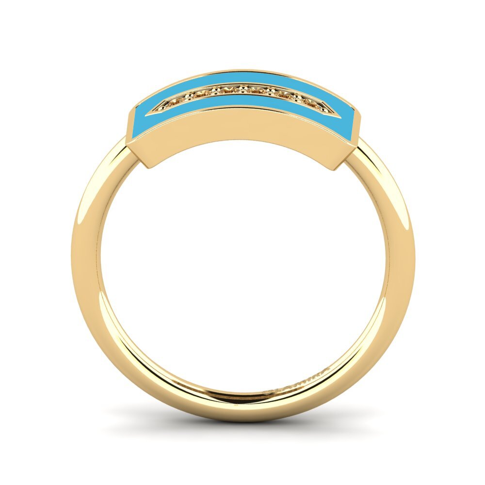Brown Diamond Ring Armantoc