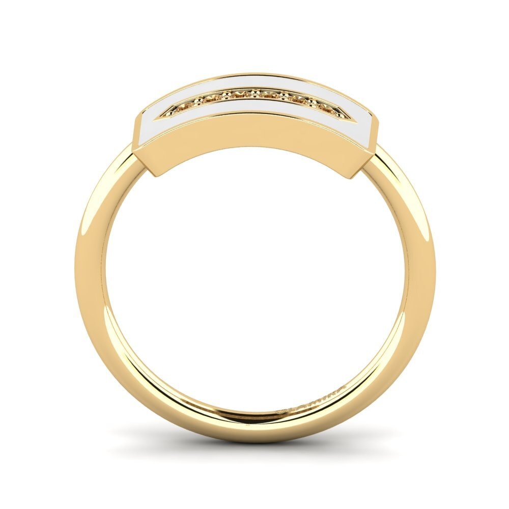 Brown Diamond Ring Armantoc