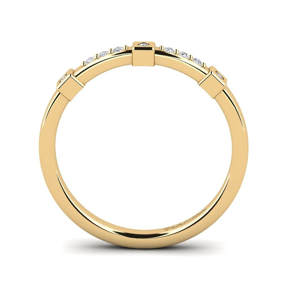 Lab Grown Diamond Stackable Ring Atonge