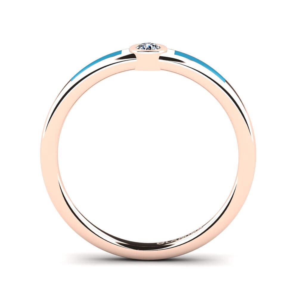 Rotgold 375 Ring Awun