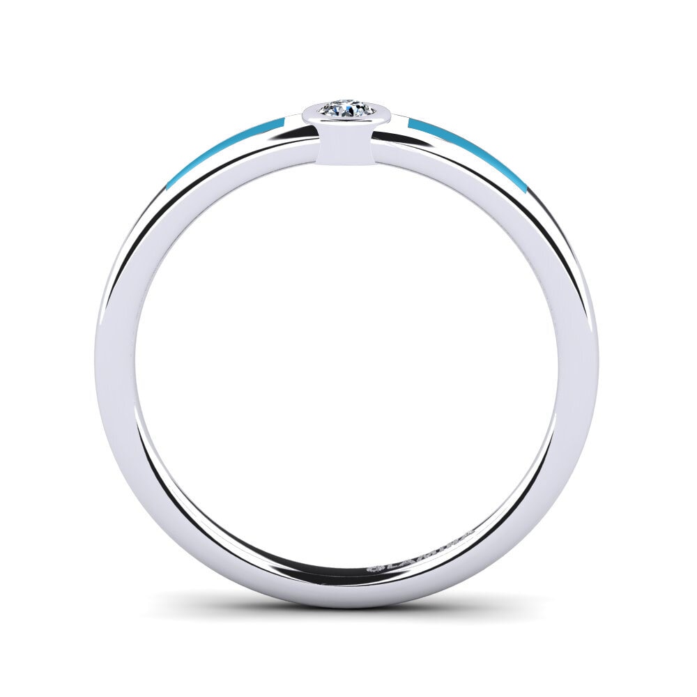 950 Platin Ring Awun