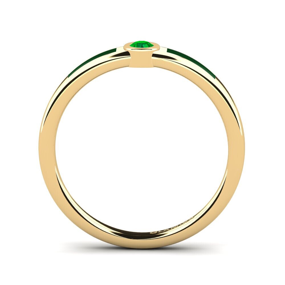 Smaragd Ring Awun