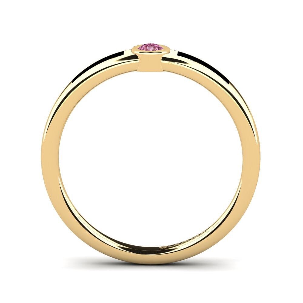 Rhodolite Garnet Ring Awun