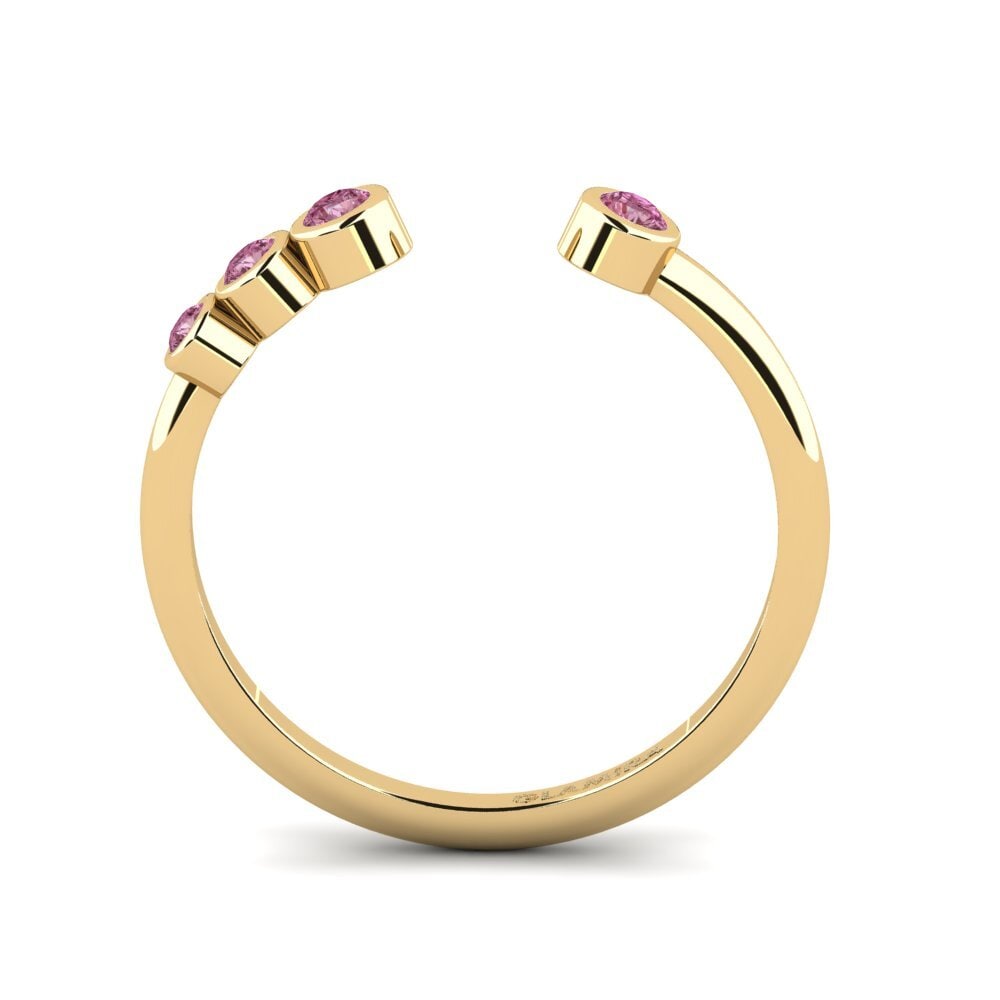 Rhodolit-Granat Ring Barsone