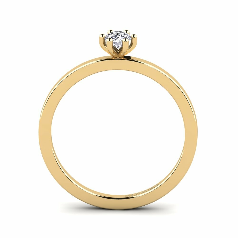 Diamond Stackable Ring Doldun - A