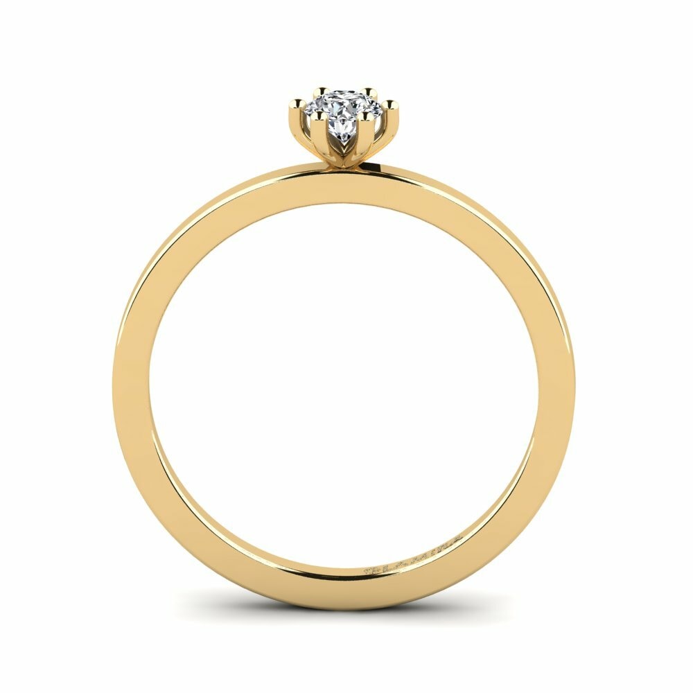 Zirconia Stackable Ring Doldun - A