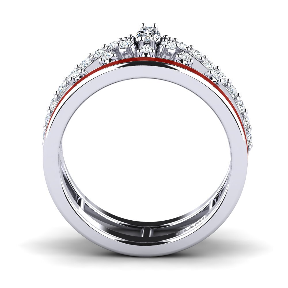 950 Palladium Ring Miwi