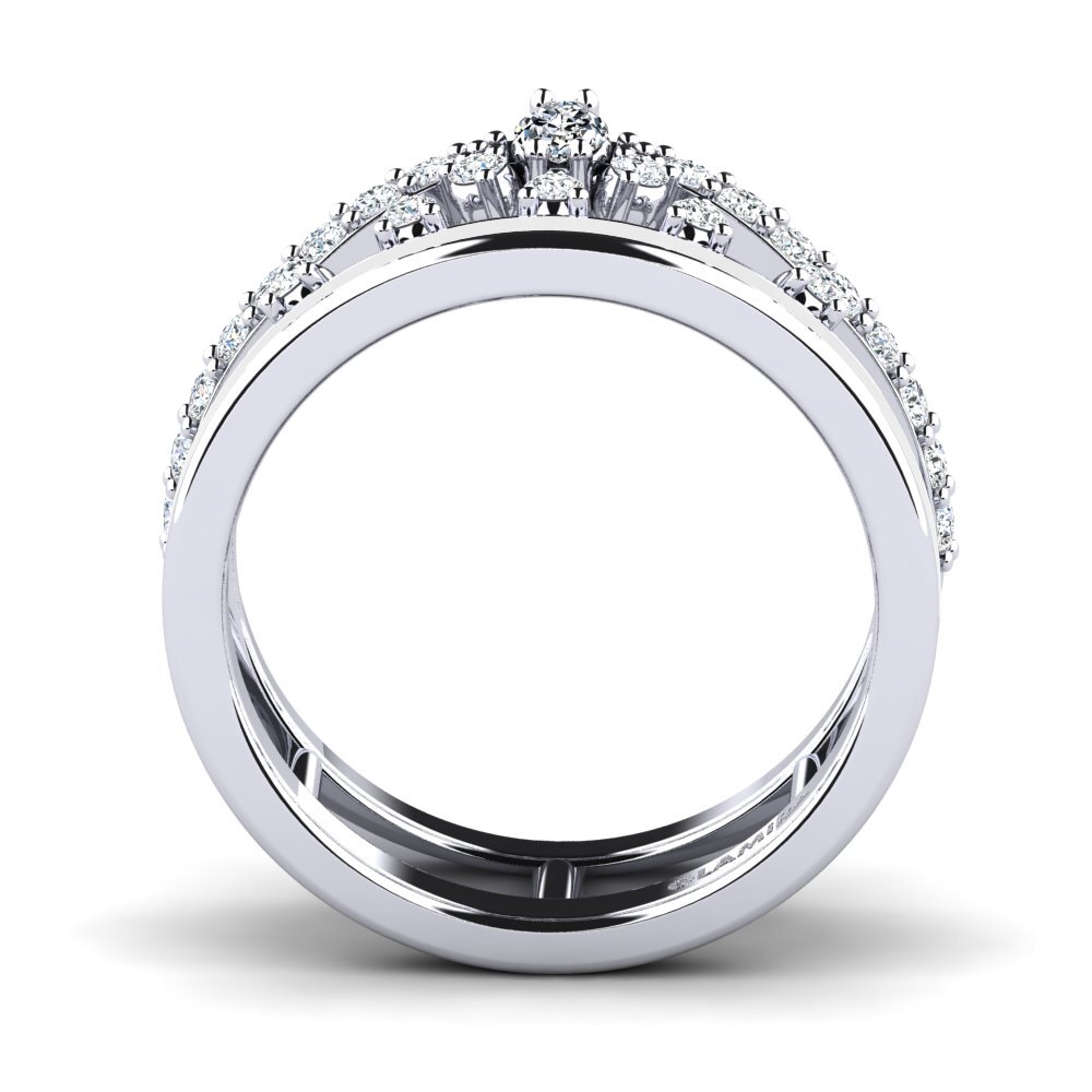 950 Palladium Ring Miwi