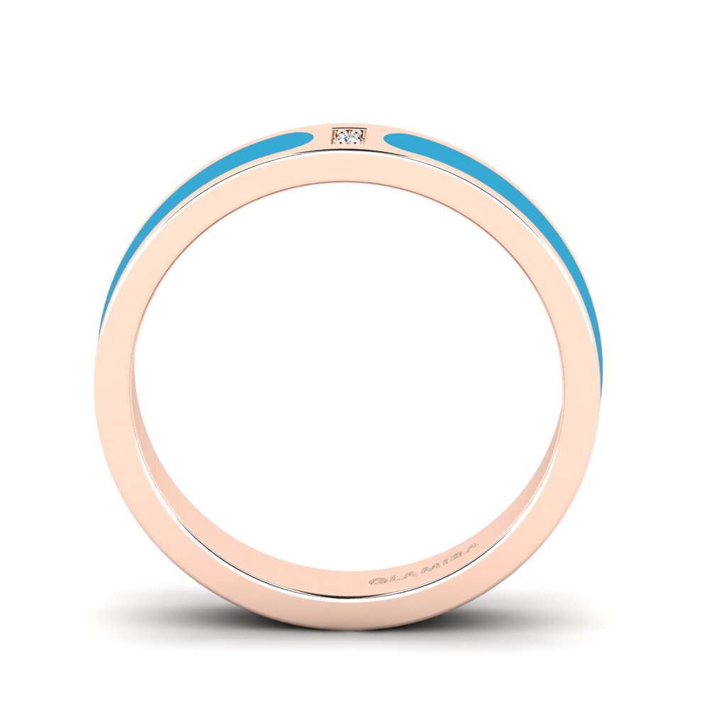 Rotgold 375 Ring Bibb