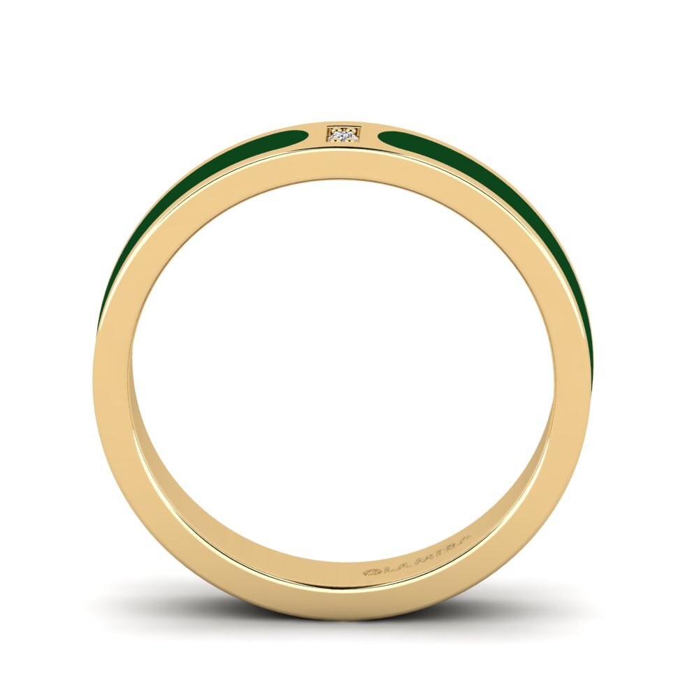 Labor-gezüchteter Diamant Ring Bibb