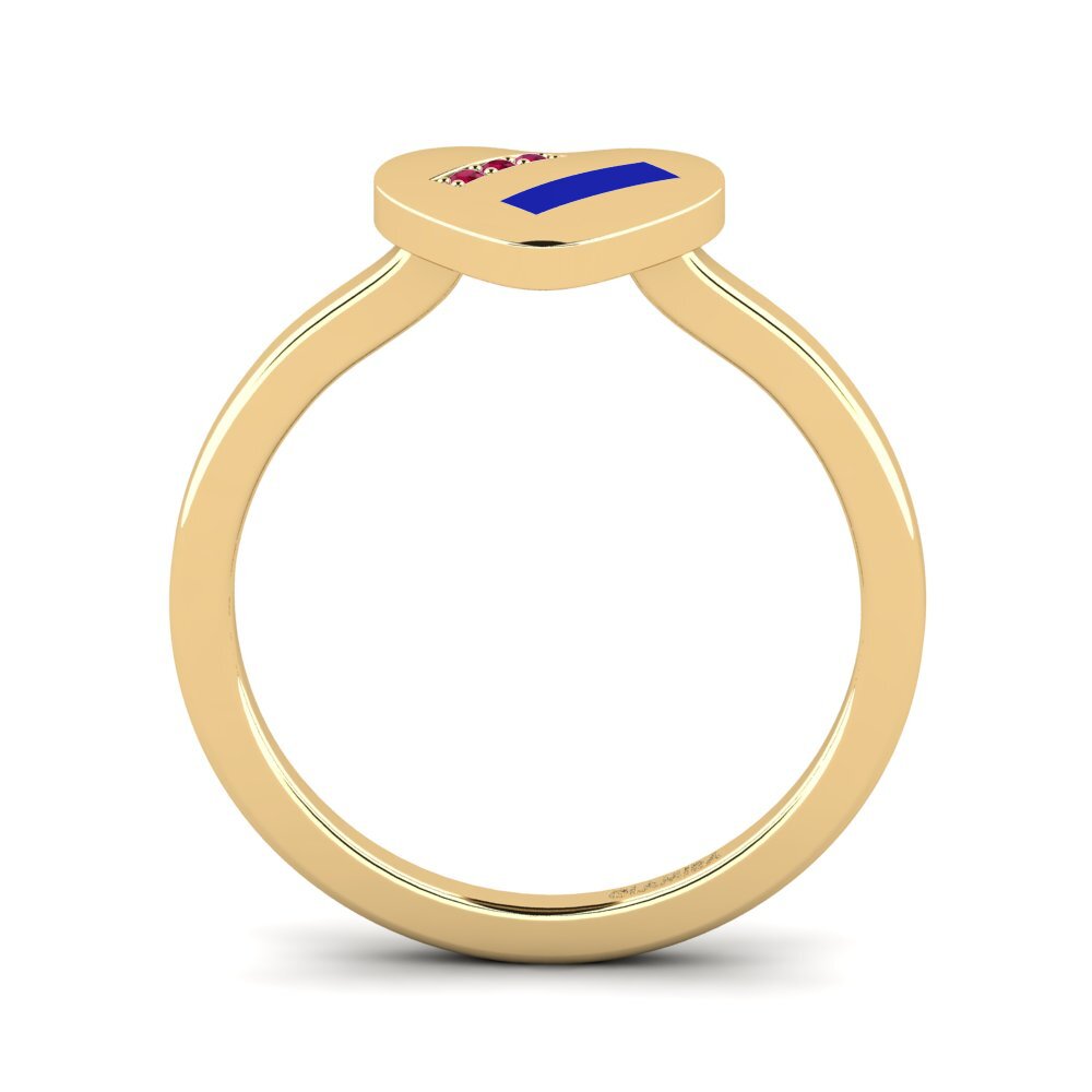 Ruby Ring Bortes