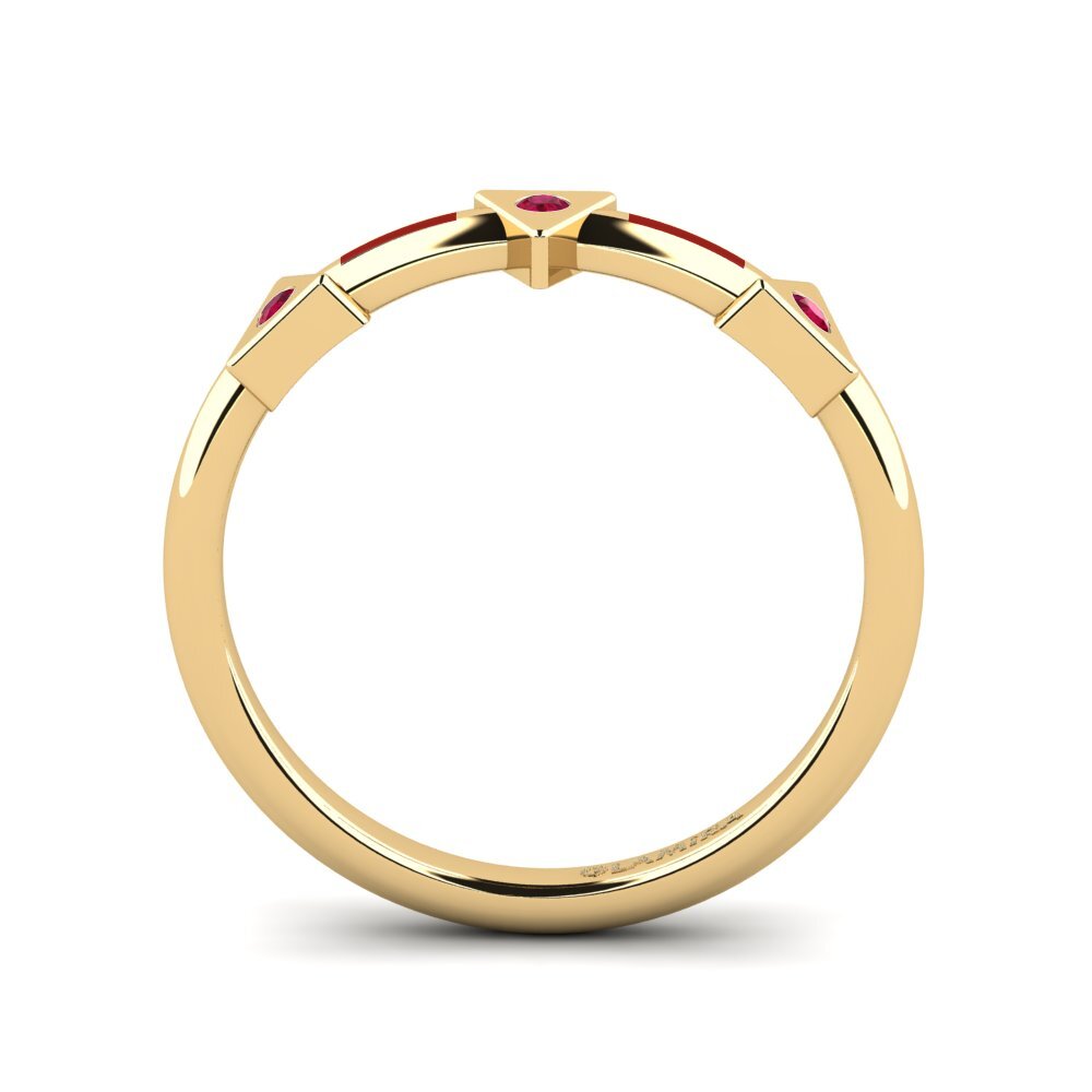 Ruby Ring Bylfd