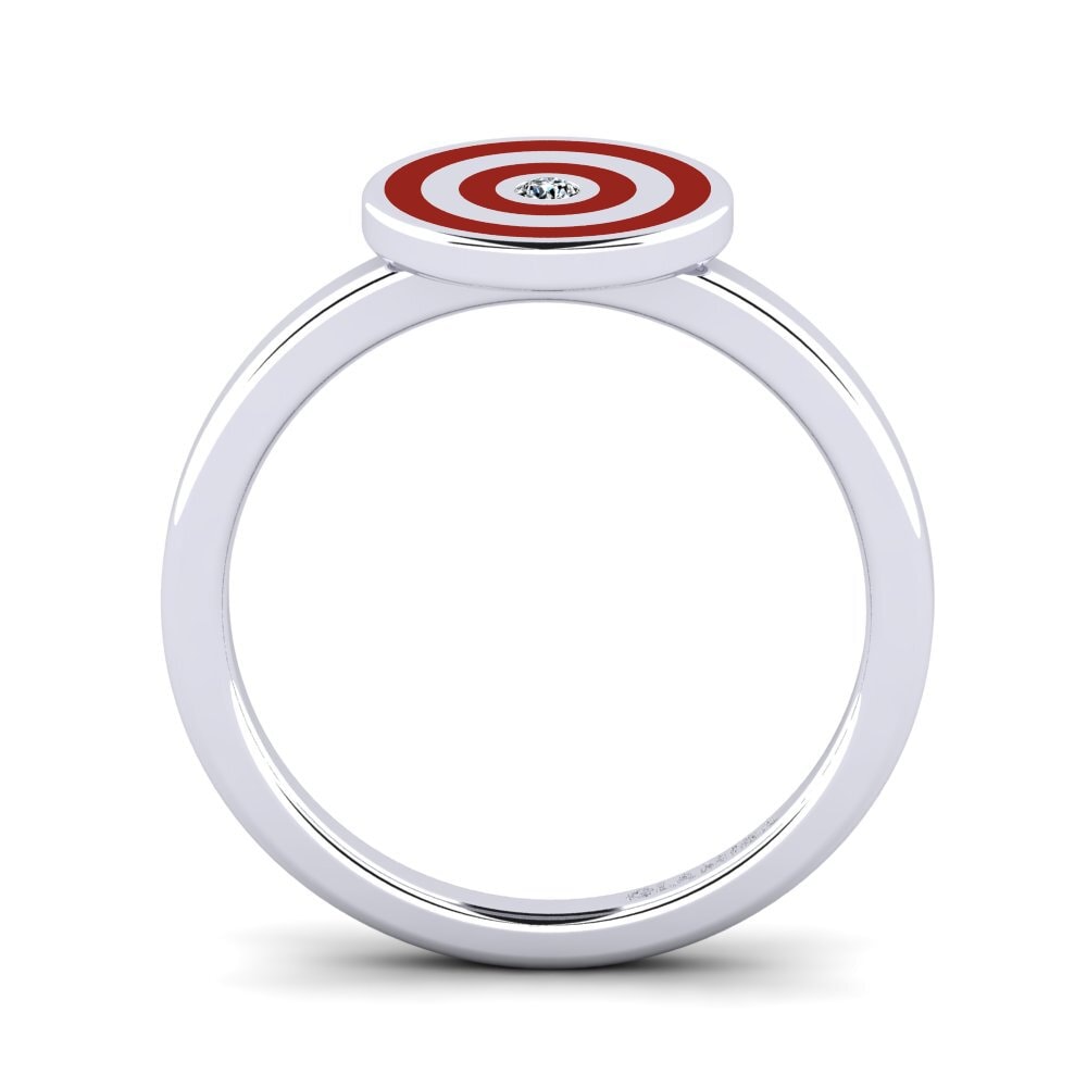 Weißgold 750 Ring Canlele
