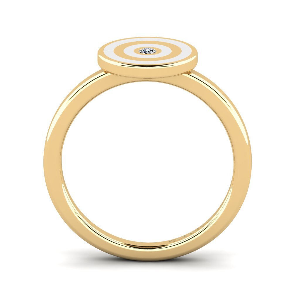 Gelbgold 585 Ring Canlele