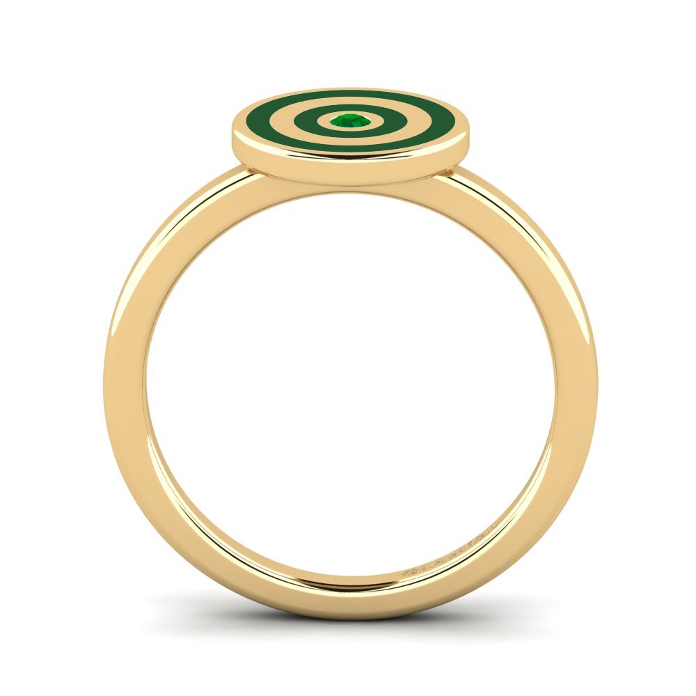 Smaragd Ring Canlele