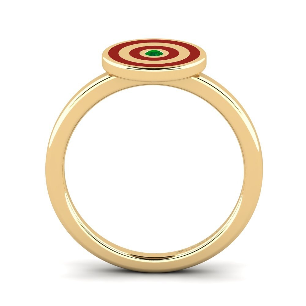 Smaragd Ring Canlele