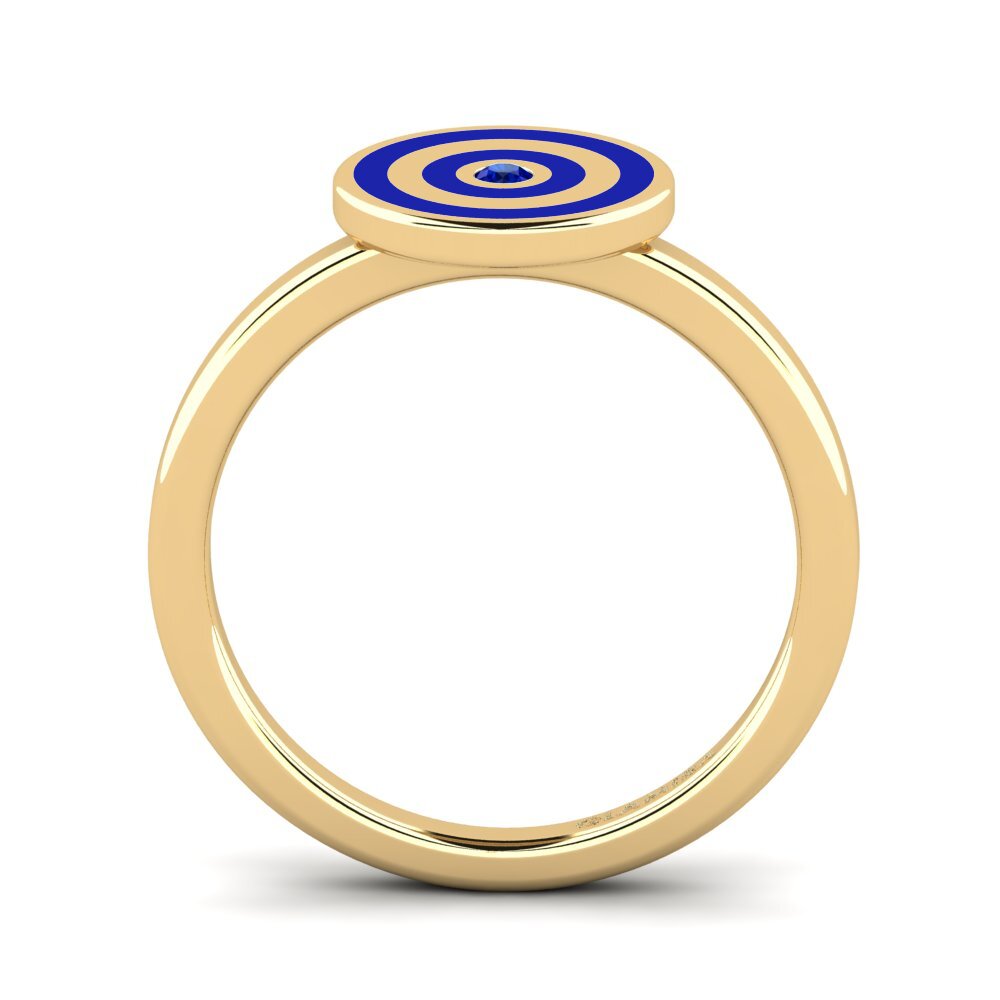 Saphir Ring Canlele