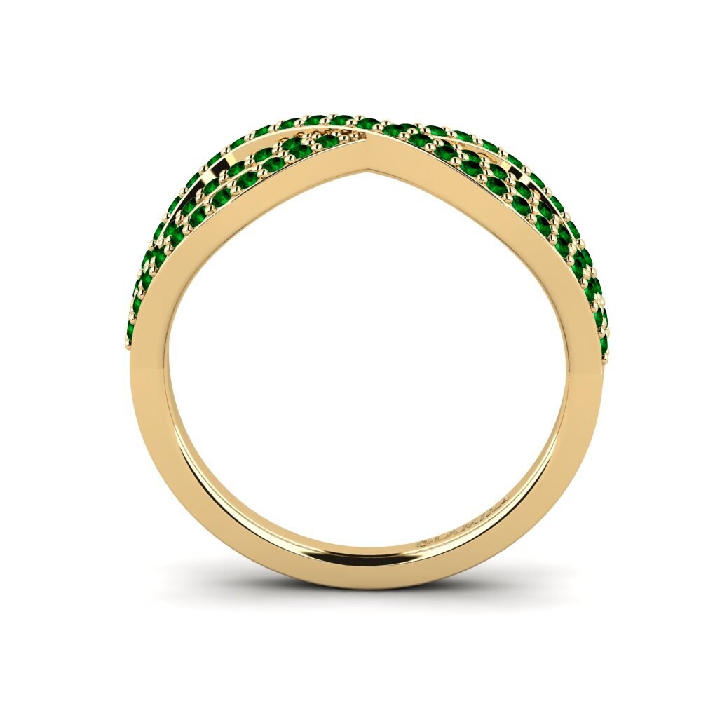 Green Zirconia Ring Cinis
