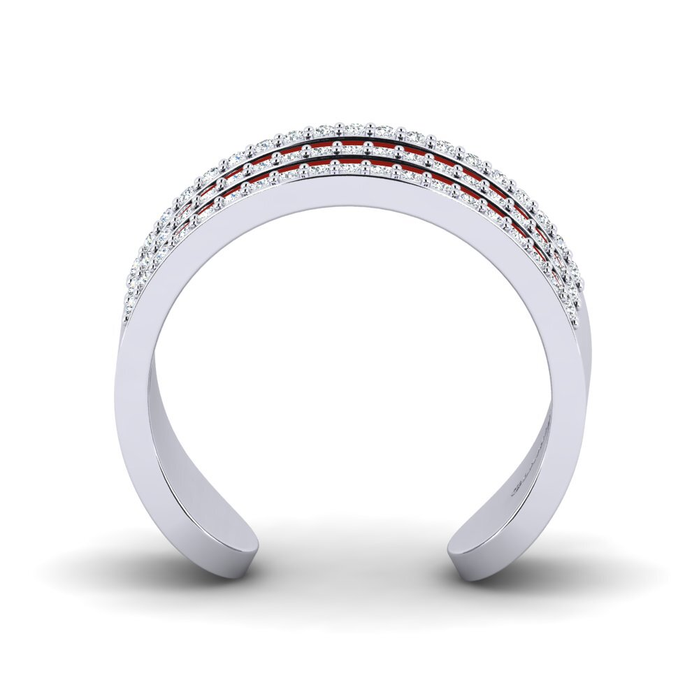 950 Palladium Ring Denden