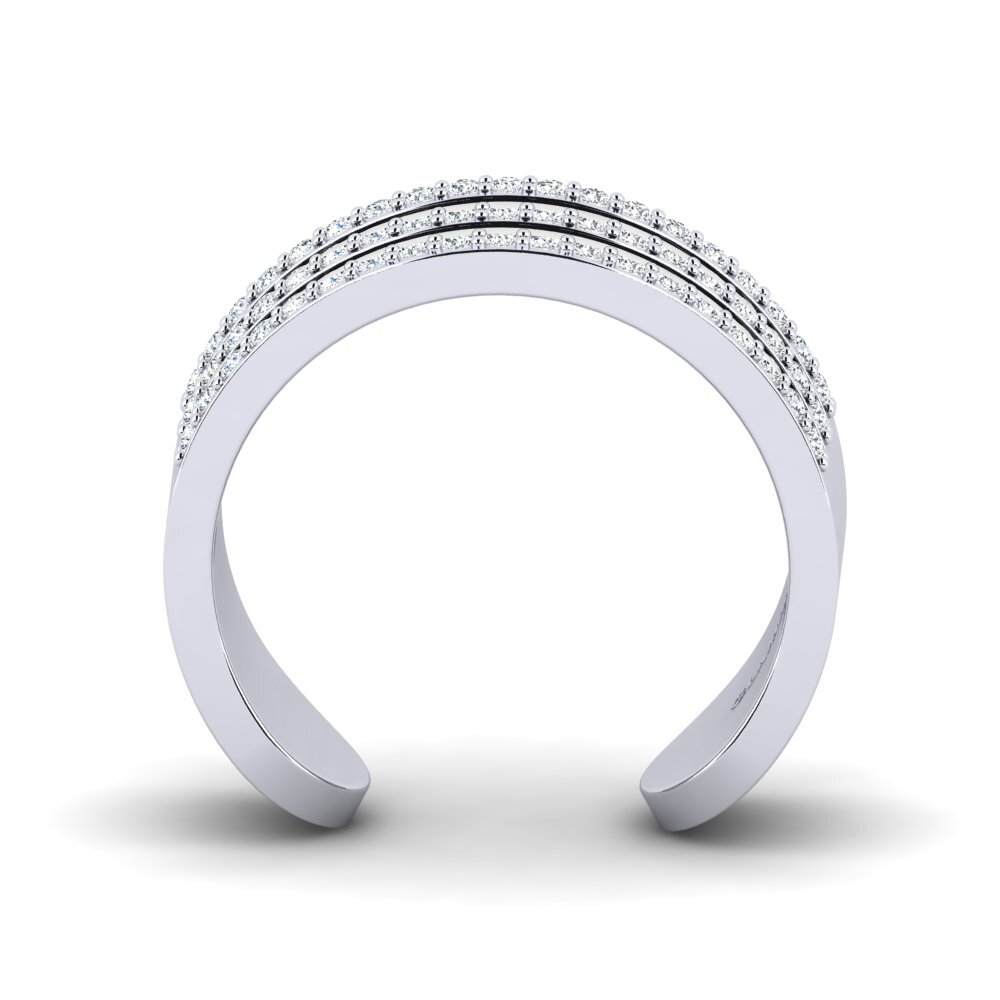 950 Palladium Ring Denden