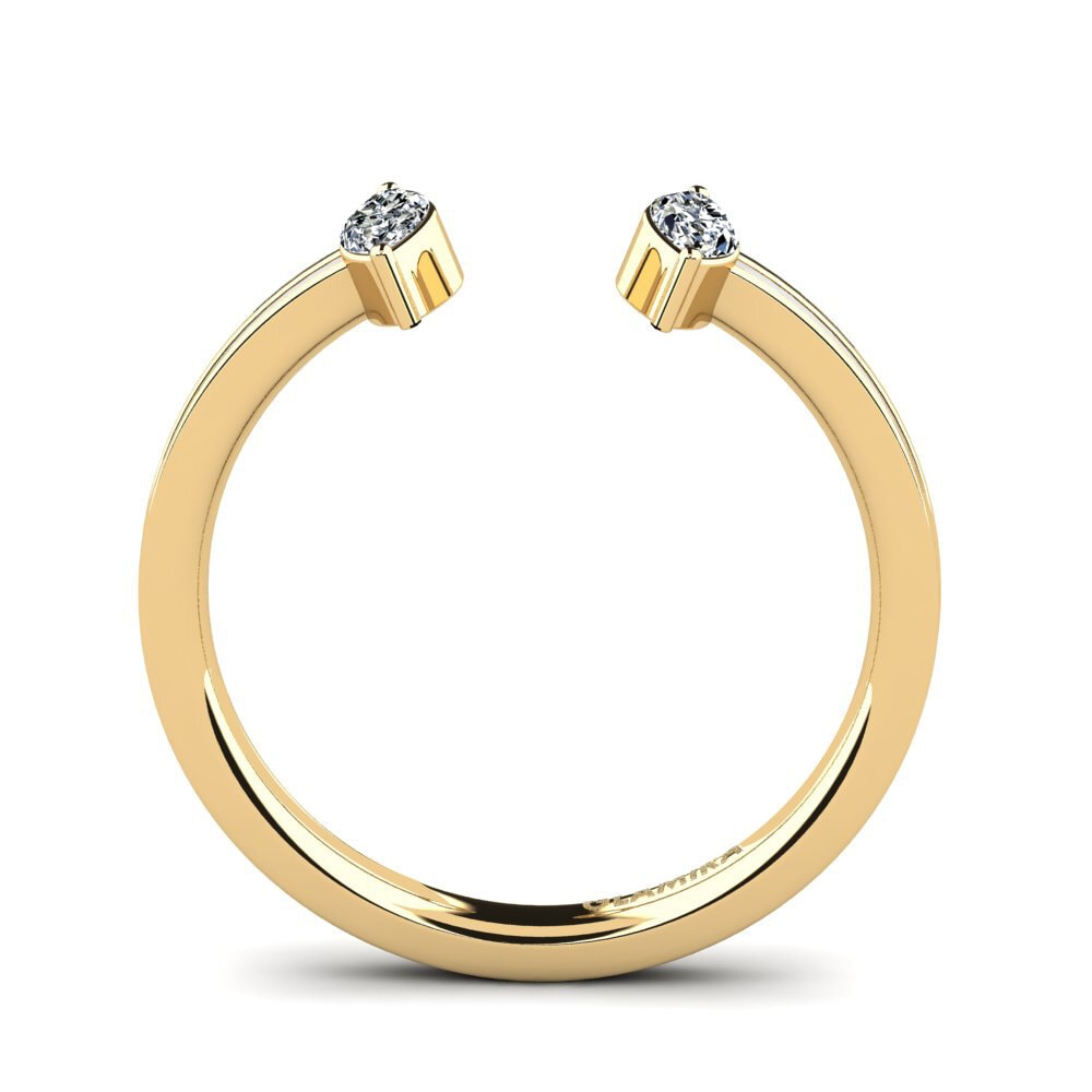 Zirkonia Ring Efis