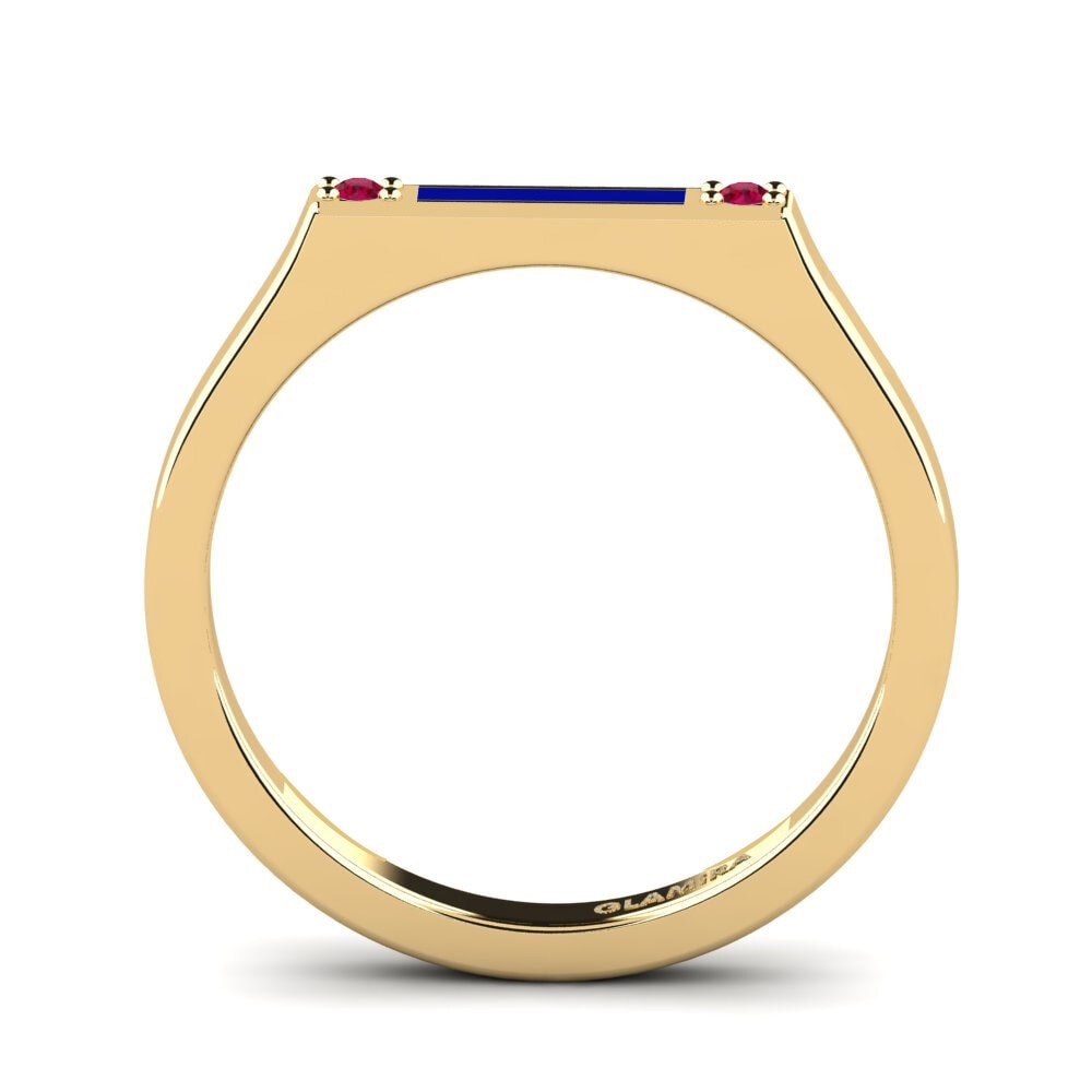 Ruby Stackable Ring Enei